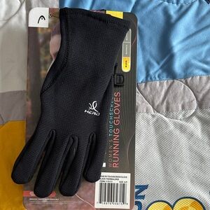 HEAD Black Touchscreen Gloves